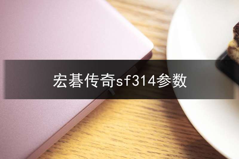 宏碁传奇sf314参数(宏碁传奇15.6)